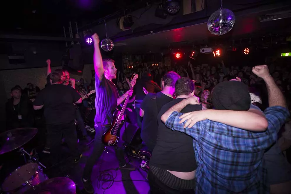 Luca Brasi. Pic by Kane Hibberd.