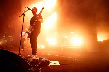 Luca Brasi @ Odeon Theatre earlier this year. Pic by Markus Ravik