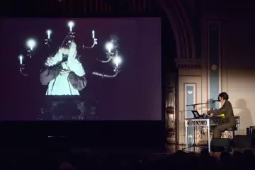 Lucrecia Dalt @ Dark Mofo/. Photo by Jesse Hunniford. Image Courtesy Dark Mofo.
