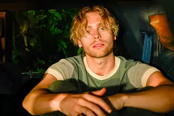 5 Seconds Of Summer's Luke Hemmings could score this week's #1 album with his debut solo release
