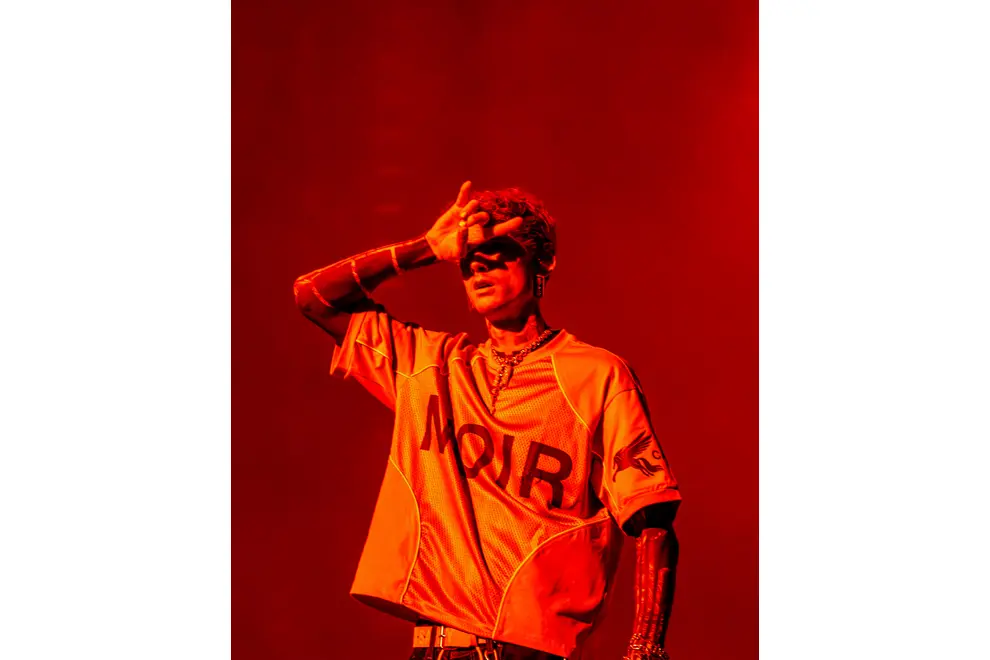 mgk live in Perth