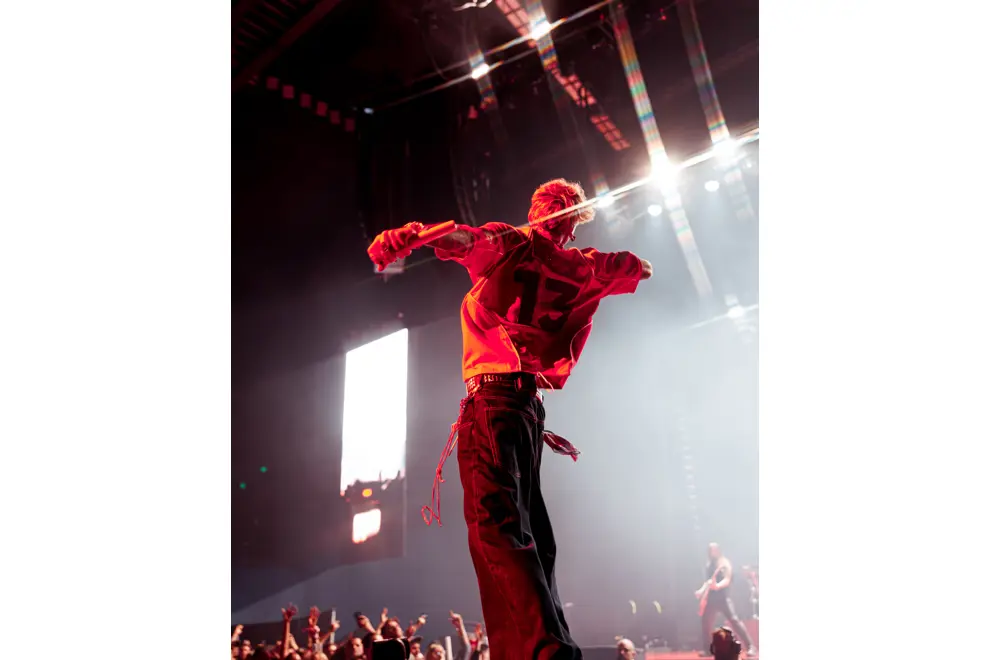 mgk live in Perth