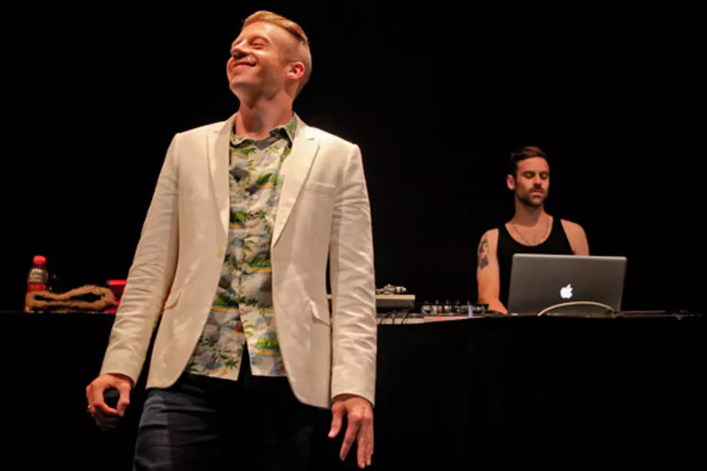 This year's headliners Macklemore & Ryan Lewis. Pic by Josh Groom