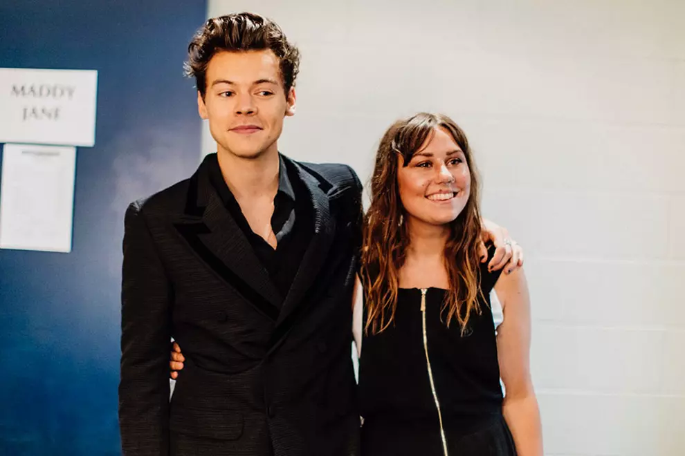Maddy Jane & Harry Styles
