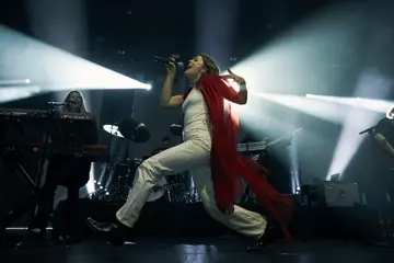 Maggie Rogers @ Festival Hall. Photos by Jay Hynes.