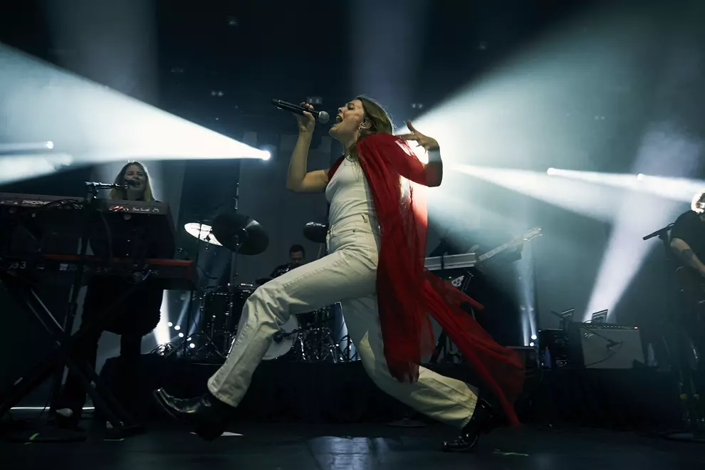 Maggie Rogers @ Festival Hall. Photos by Jay Hynes.