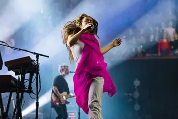 Maggie Rogers @ Vivid LIVE, Sydney Opera House. Photos by Milly Mead