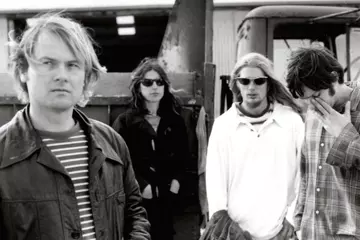 Magic Dirt in 1996 around the release of their debut album 'Friends In Danger' which is likely to land in the ARIA Albums Chart Top 10 this week