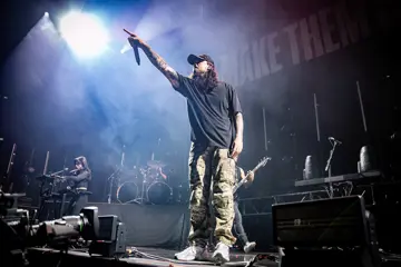 Make Them Suffer are just one of the bands who received spins on The Racket