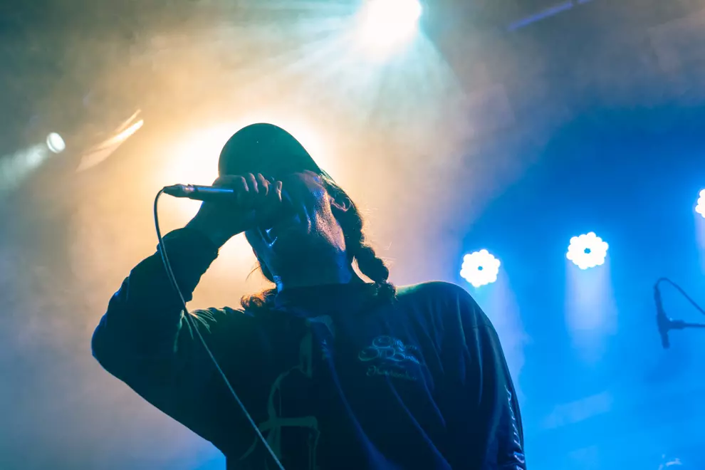 Make Them Suffer. Photos by Clinton Hatfield.