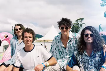 Mako Road are back with their brand new album 'Stranger Days'