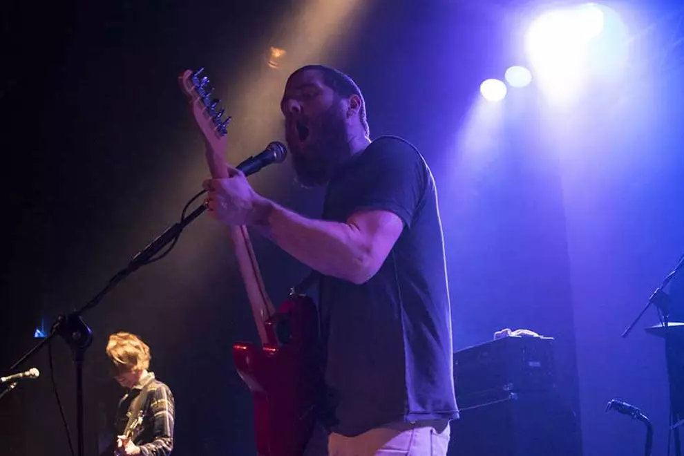 Manchester Orchestra. Pic by Peter Sharp