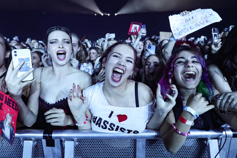 Måneskin @ Hordern Pavilion