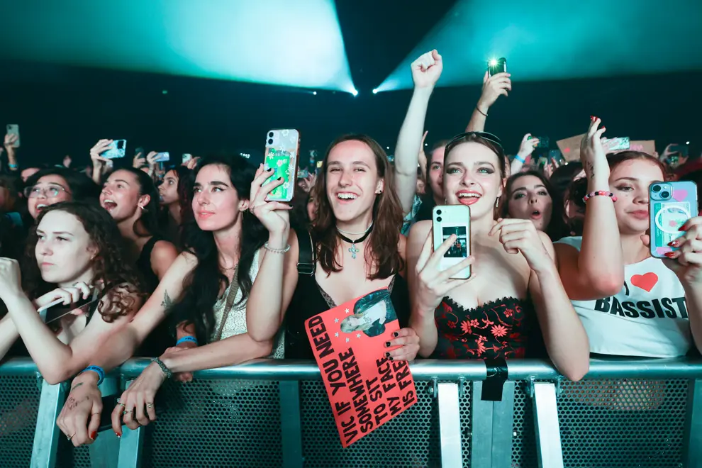 Måneskin @ Hordern Pavilion