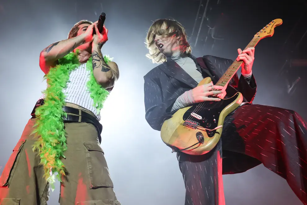 Måneskin @ Hordern Pavilion