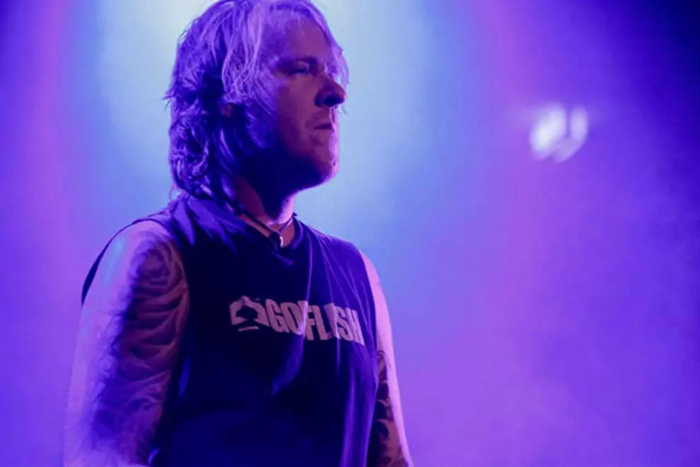 Fear Factory, Pic by Josh Groom