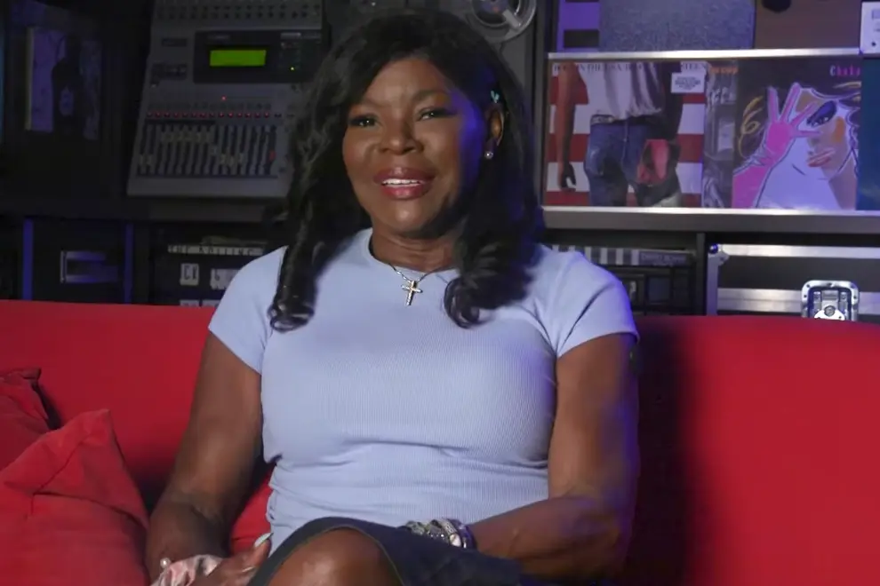 Marcia Hines on the iconic 'rage' couch