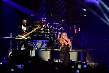 Mariah Carey. Pic by Jodie Downie.