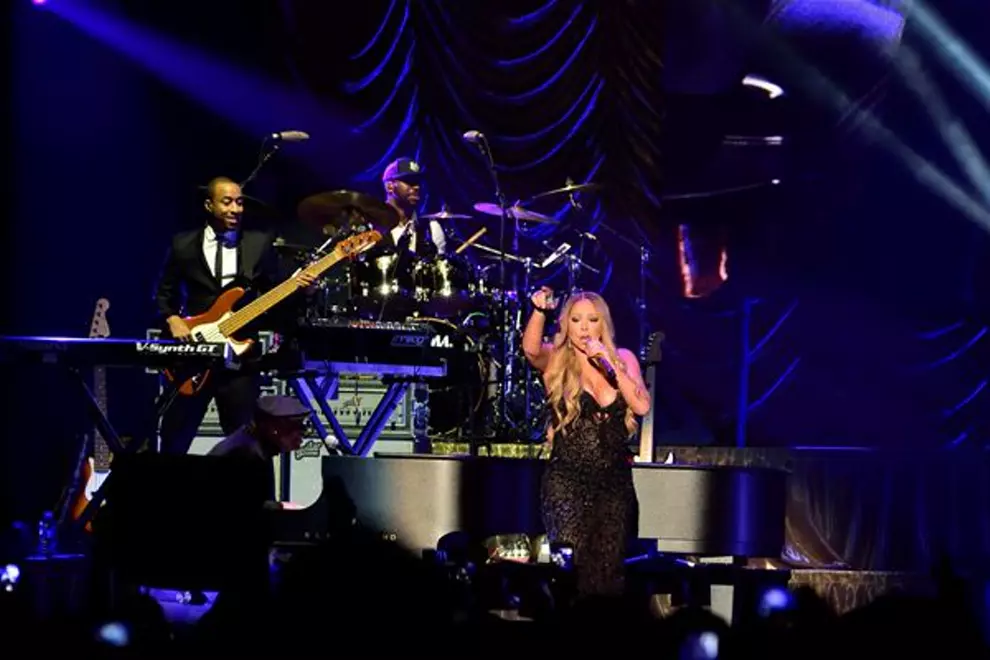 Mariah Carey. Pic by Jodie Downie.