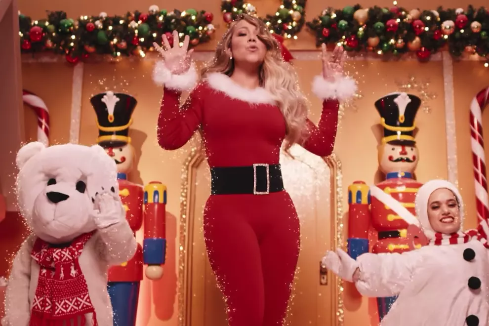 Mariah Carey's 2022 'All I Want For Christmas Is You' music video