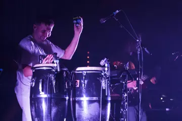 Maribou State @ Sydney Opera House. Photos by Simone Fisher.