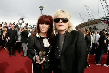 Mark McEntee and Chrissy Amphlett at 2007 ARIA Awards