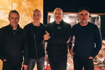 Mark Seymour & The Undertow