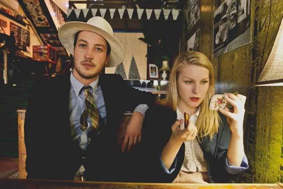 Marlon Williams and Melody Pool