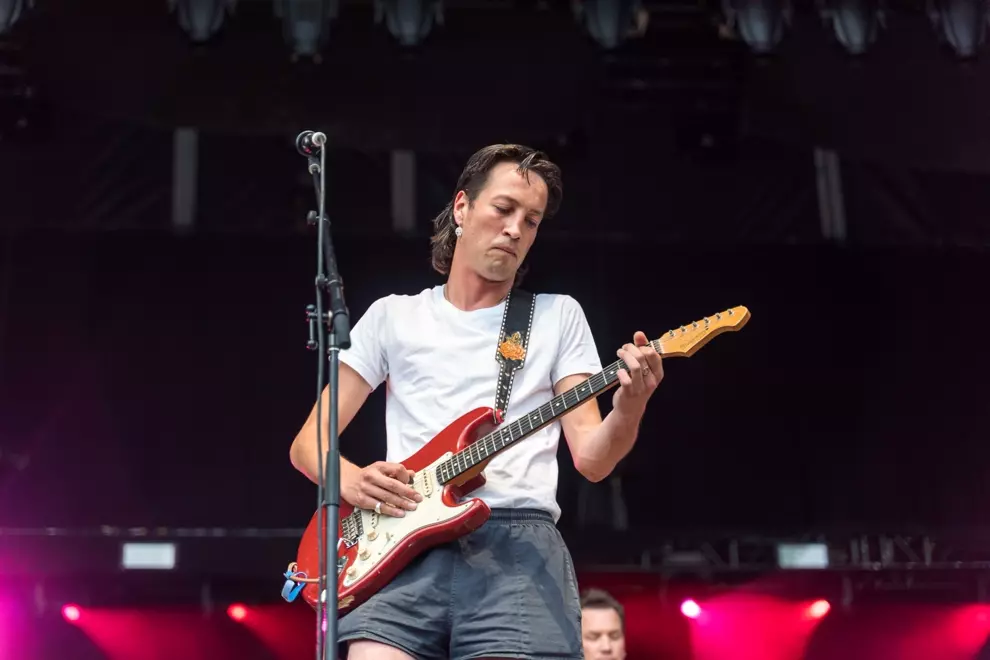 Marlon Williams @ Botanic Gardens. Photos by Nick Bellotti.