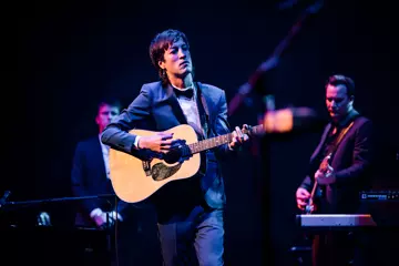 Marlon Williams @ Arts Centre Melbourne. Photo by Ian Laidlaw.