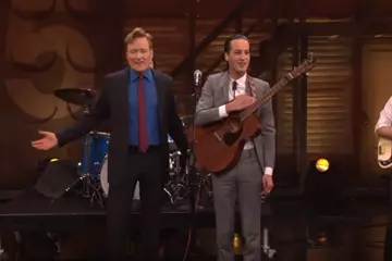 Marlon Williams on 'Conan'