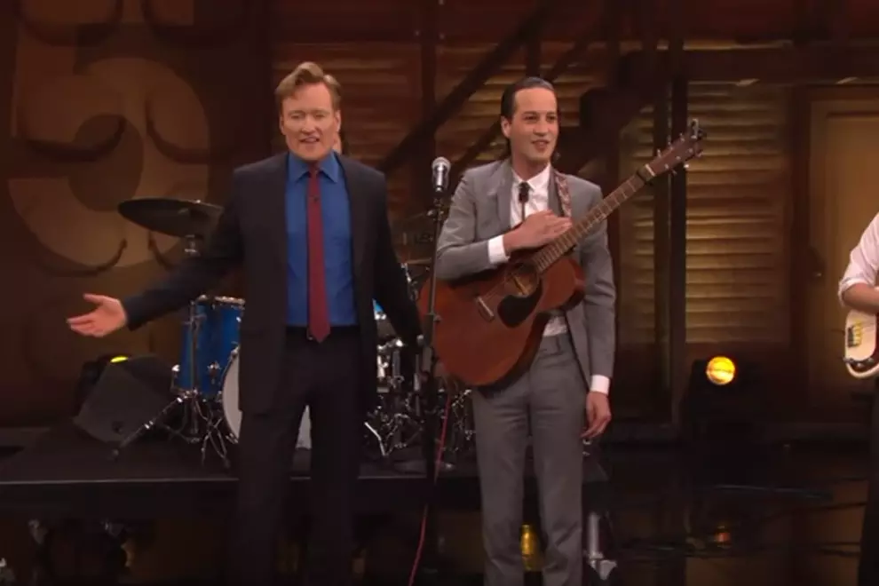 Marlon Williams on 'Conan'