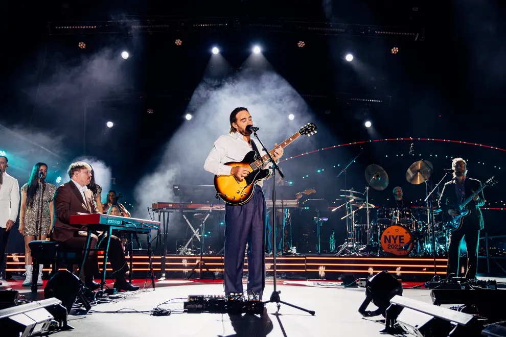 Matt Corby's 'Live From Sydney ABC NYE 2025'