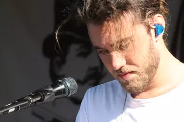 Matt Corby @ Gentlemen Of The Road Festival 2012: Pic by Mat Lee