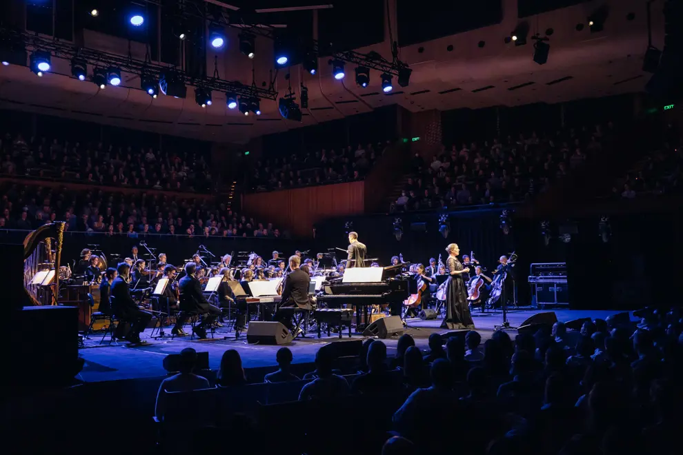 Max Richter Vivid LIVE | Photo Credit: Jordan Munns