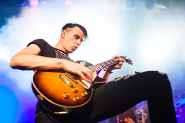 Mayday Parade. Pic by Clinton Bryant.