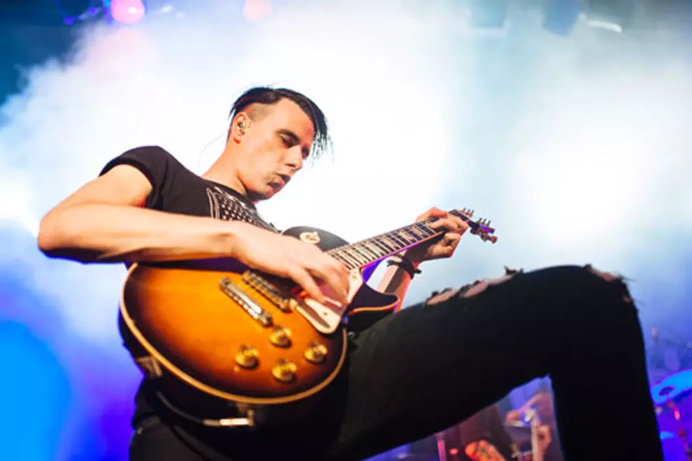 Mayday Parade. Pic by Clinton Bryant.