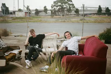 All pics by Lucy Knox