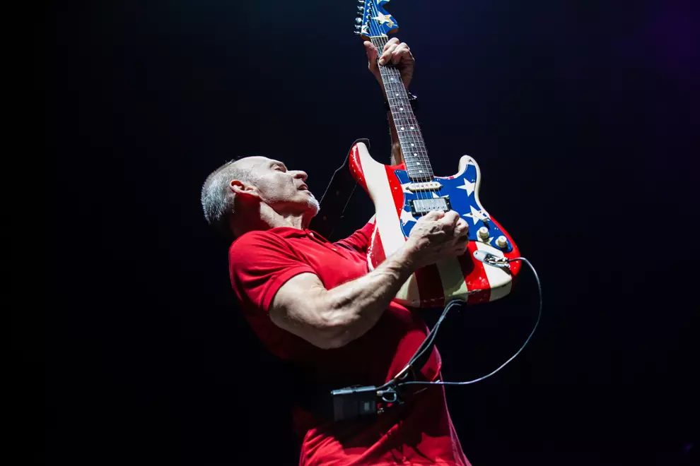 MC50 @ Rod Laver Arena. Photo by Kikki MacLeod.