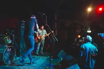 The Meanies. Pic by Chris Murch.