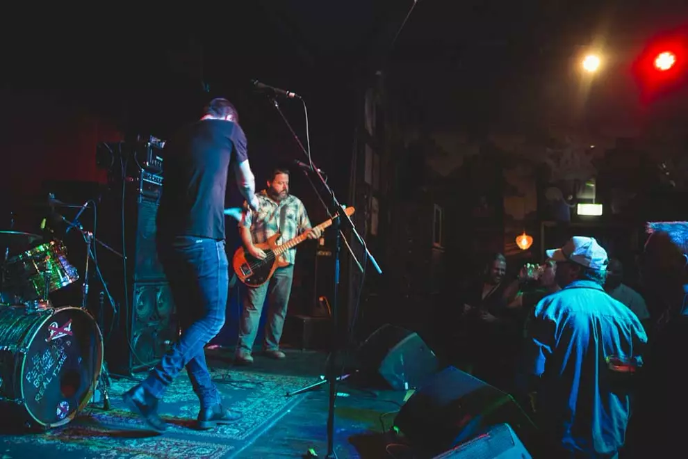The Meanies. Pic by Chris Murch.