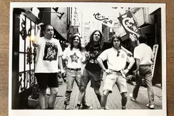 The Meanies circa 1992