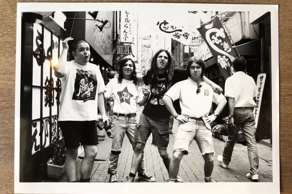 The Meanies circa 1992