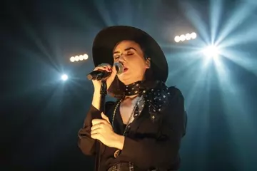 Meg Mac. Photos by Joshua Braybrook