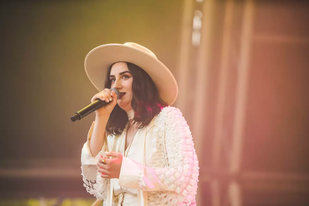 Meg Mac @ Kings Park. Photos by Tashi Hall