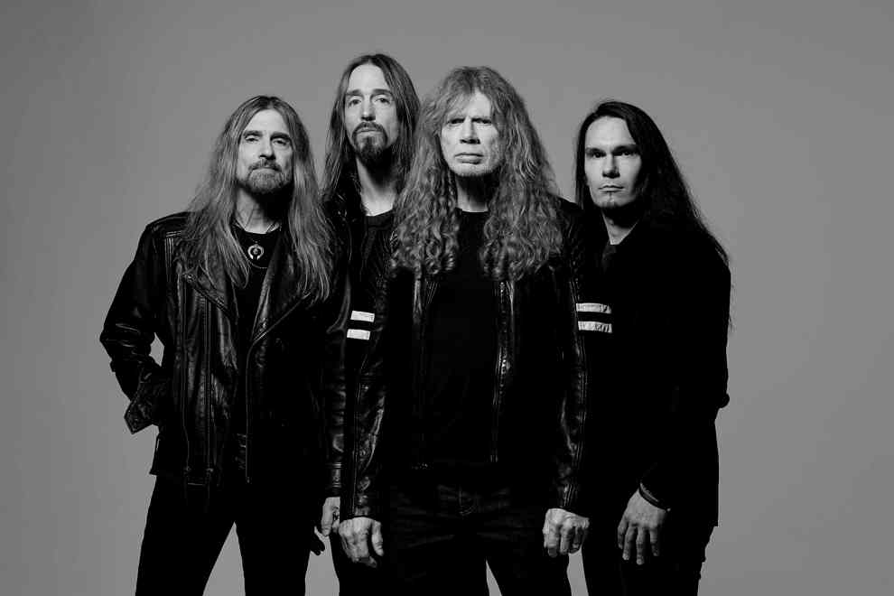 Megadeth Detail Final Album & Drop Furious Lead Single 'Tipping Point'