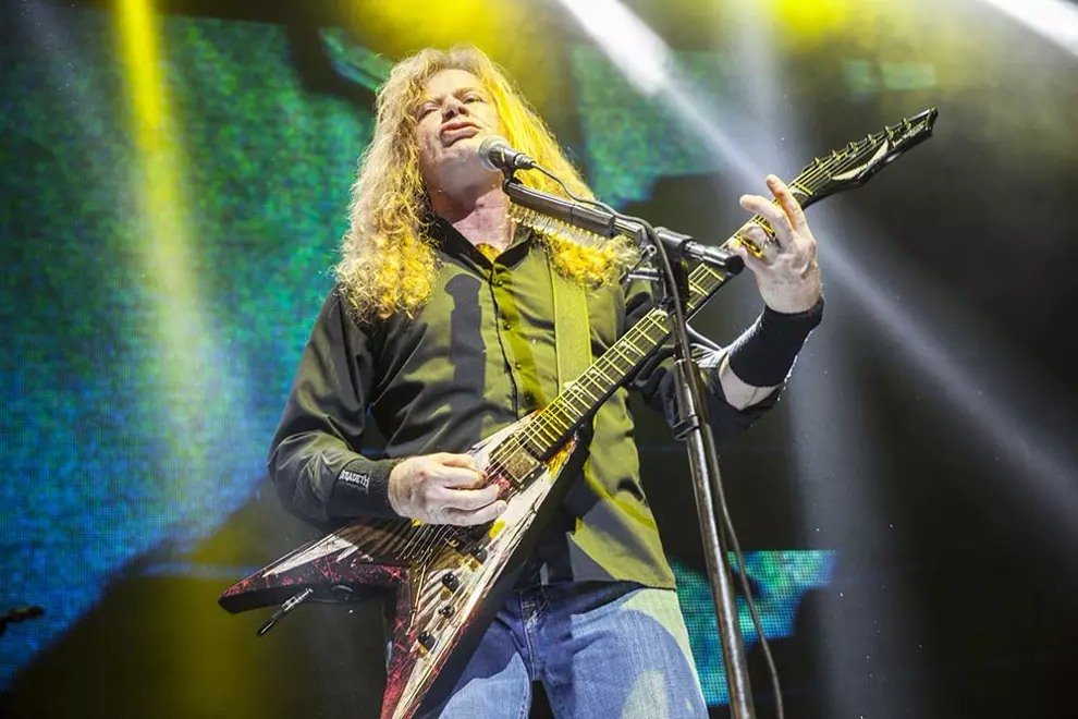 Megadeth @ Metro City