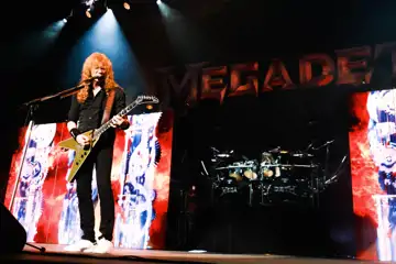 Megadeth @ Margaret Court Arena