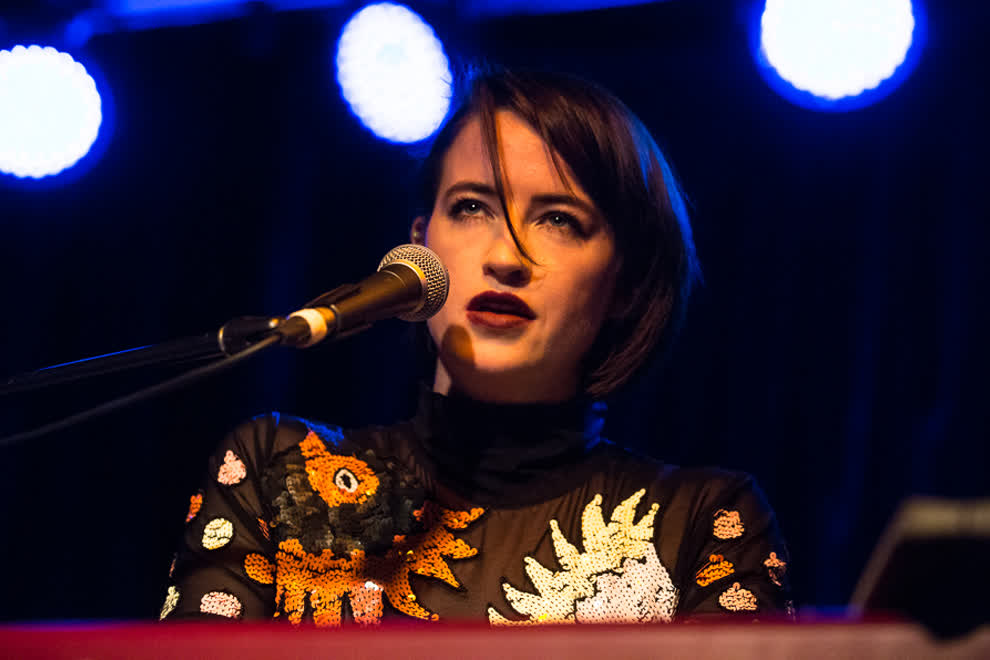 Megan Washington, pic by Pete Dovgan