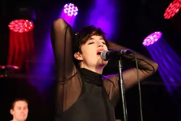 Megan Washington. Pic by Angela Padovan